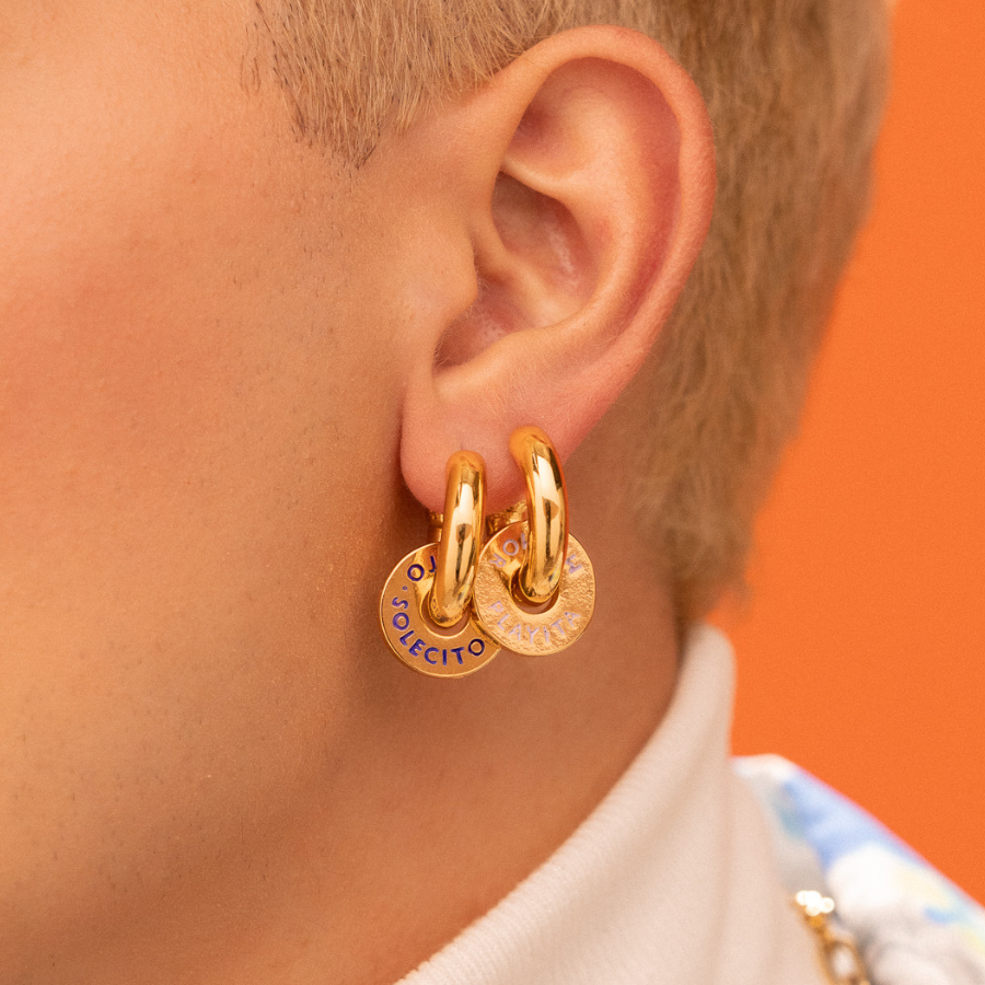 Mi amor Earrings