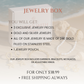 JEWELRY BOX