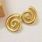 Sea Snail Earrings