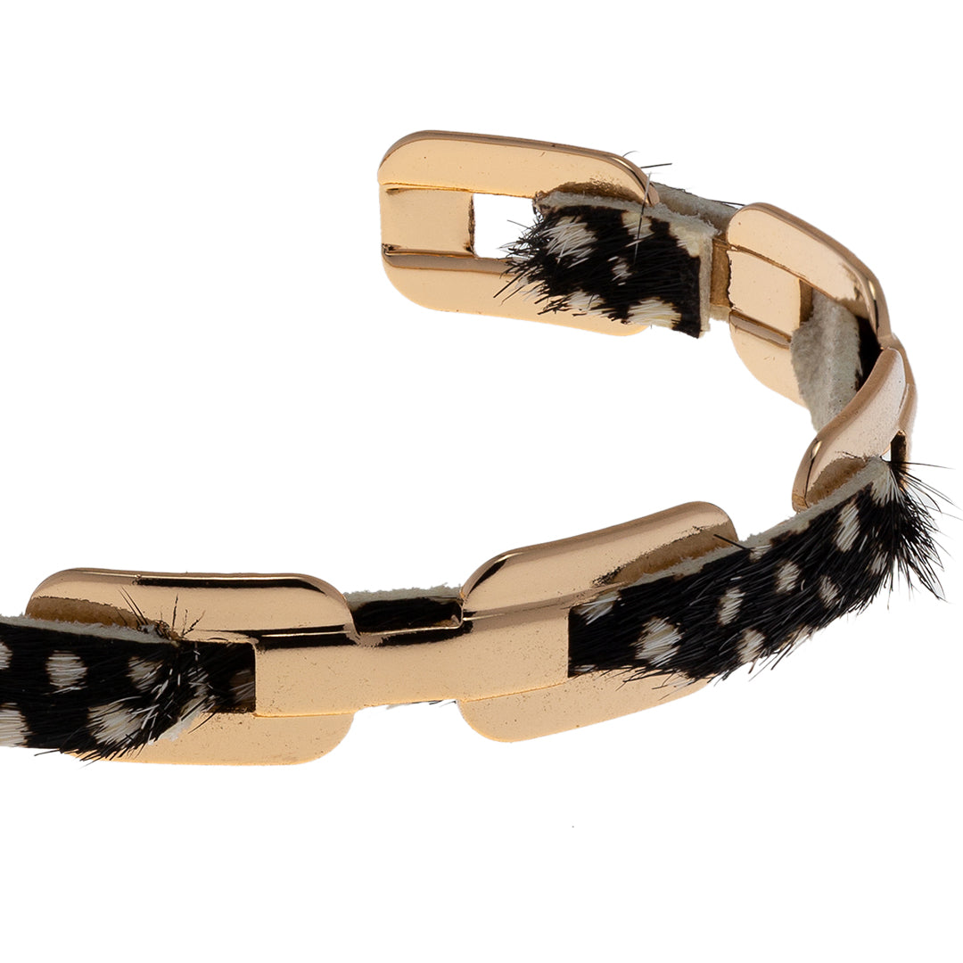 Animal Print Bracelet