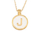 Cadena Letras Necklace + small earrings