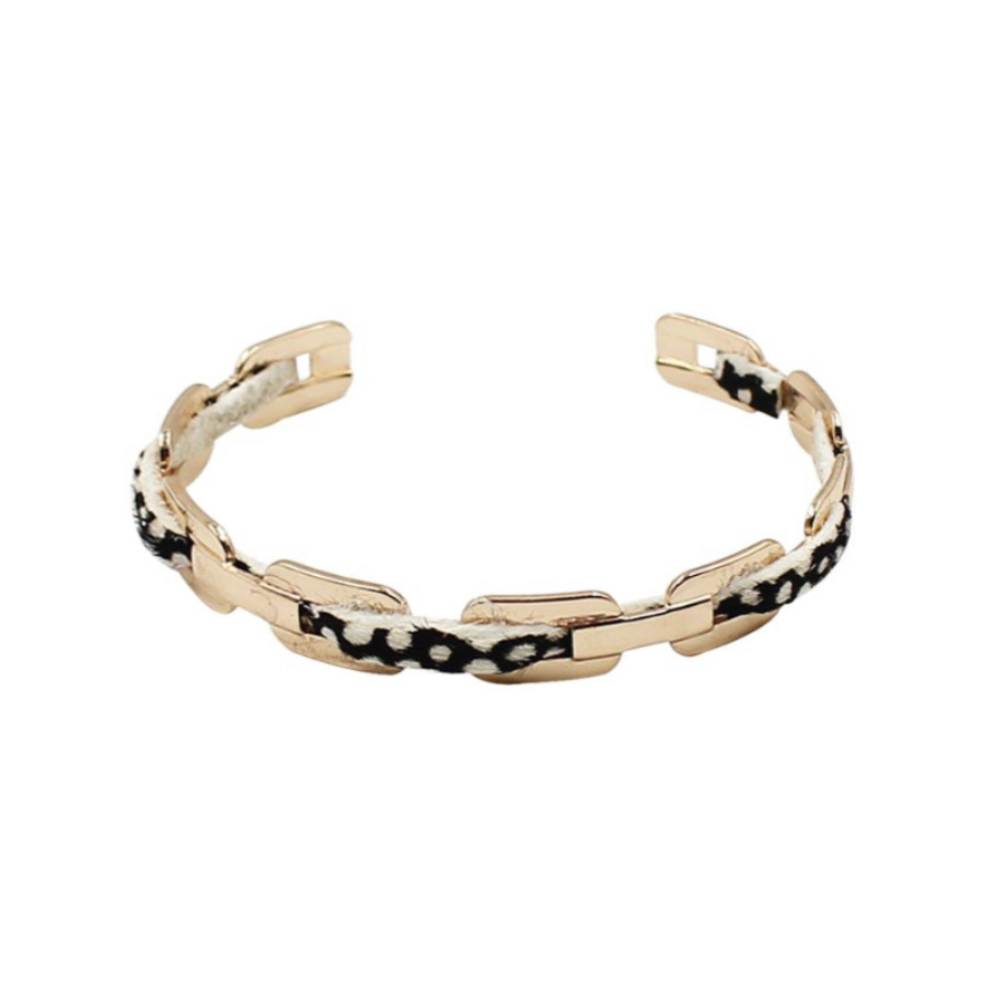 Animal Print Bracelet