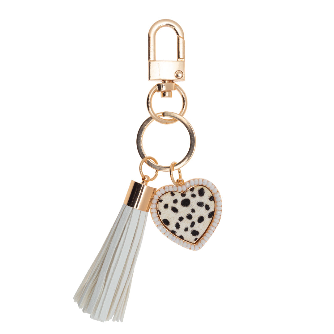 Keychain Dalmatian Spots